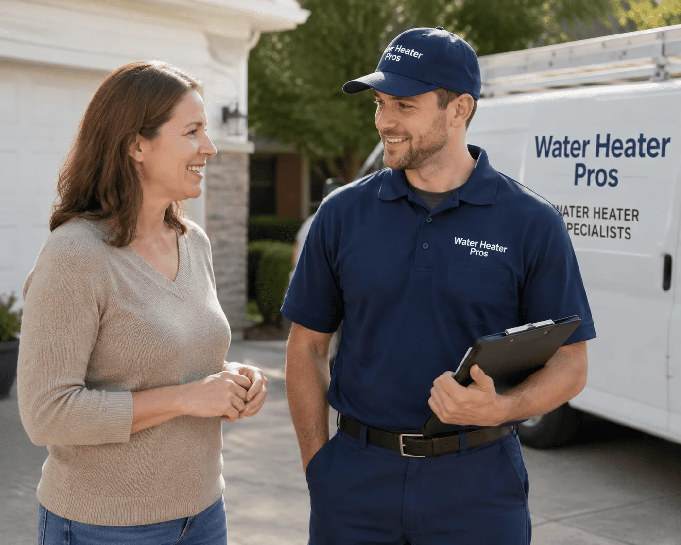 Water Heater Repair Help for Maryland Line, MD