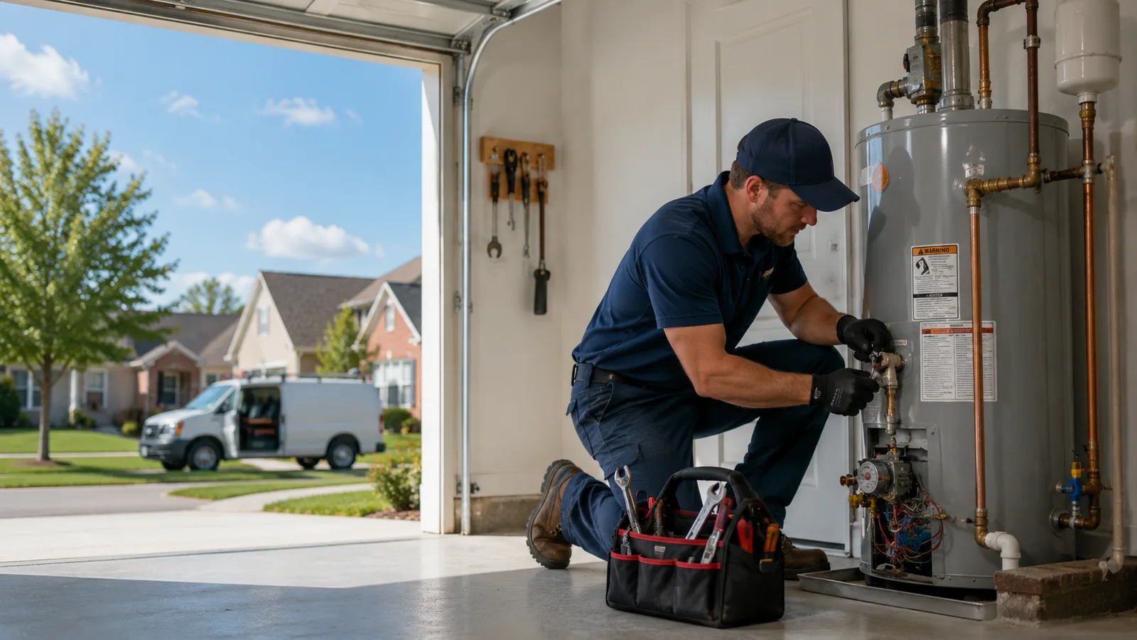 Trusted Water Heater Repair Professionals in Maryland Line, MD